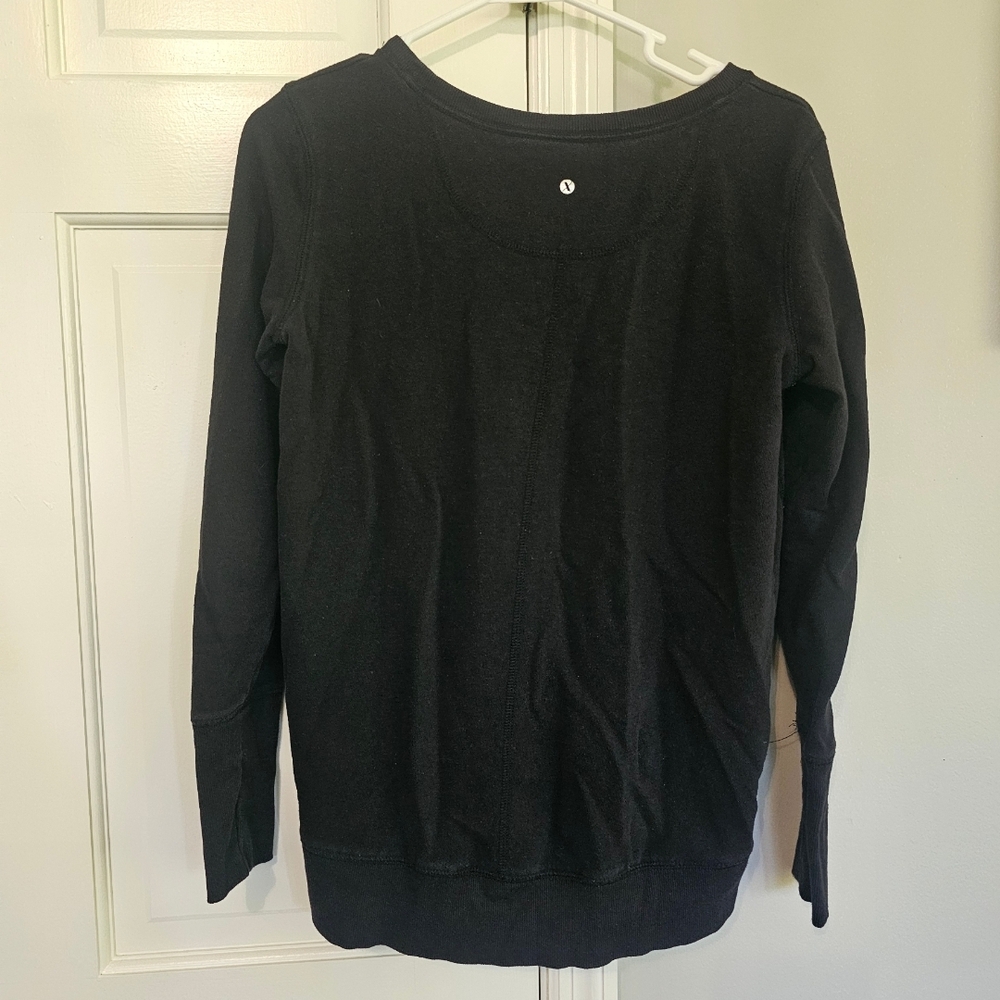 Xersion Black and Pink Sweatshirt - Picture 2 of 3